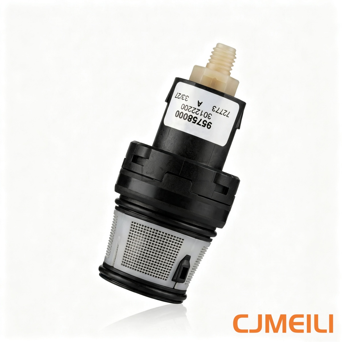 Shower Valve Cartridge - 95758000 Druckknopf-Umschaltkartusche, eingebauter verdeckter Duschventilkern, Duschmischerhahn