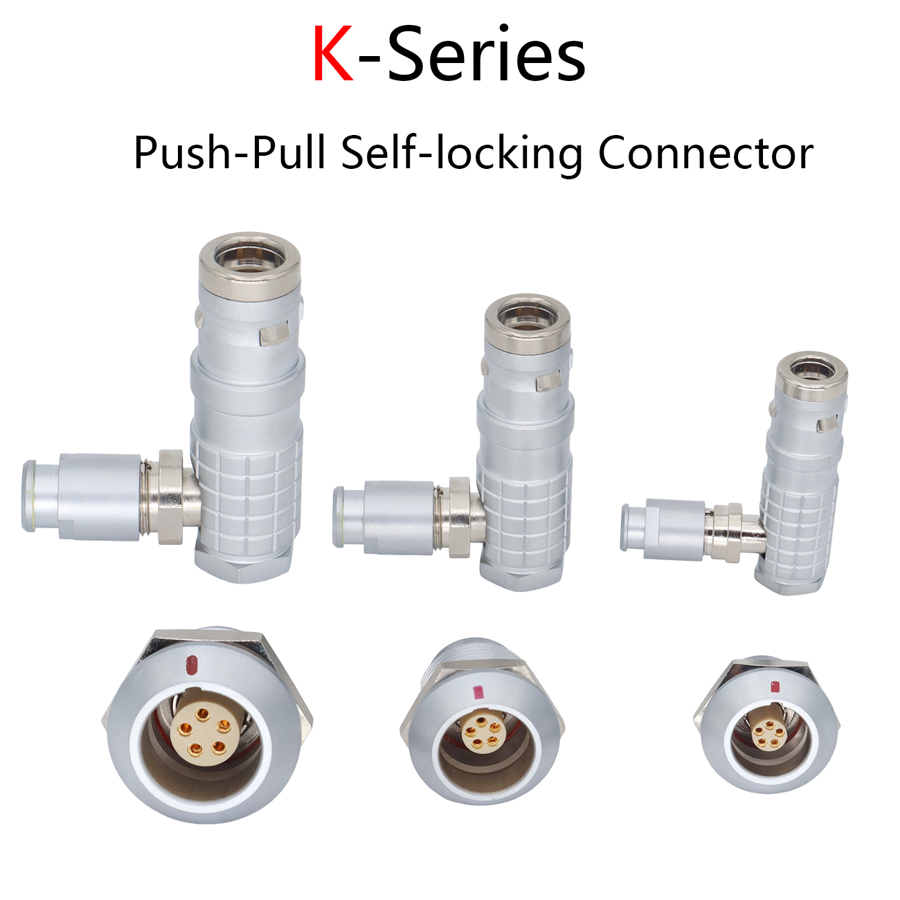 Push Fit Connector - FHG 0K 1K 2K Serie 2~32-poliger