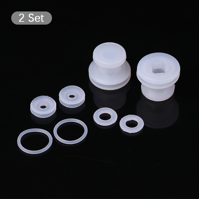 Float Ball Valve - 4 Stück/Set Kugel-Schwimmventil-Dichtungsring Silikon Elektrischer Schnellkochtopf