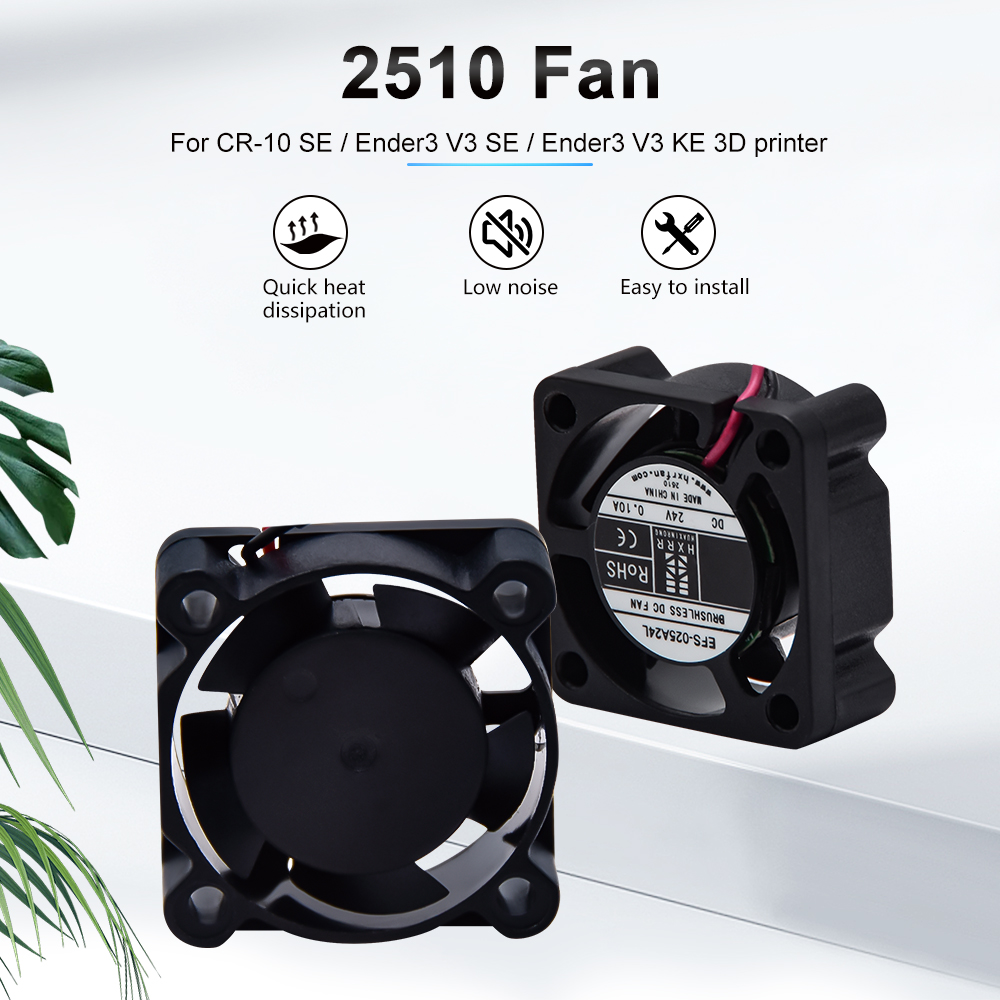 Kugellager 2510 Lüfter für End – Creality Printer Ender 3 V3 Bewertung und Preis