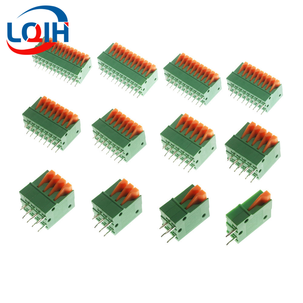 10 Stück Pitch 2,54 mm KF141V  – Push Fit Connector Bewertung und Preis