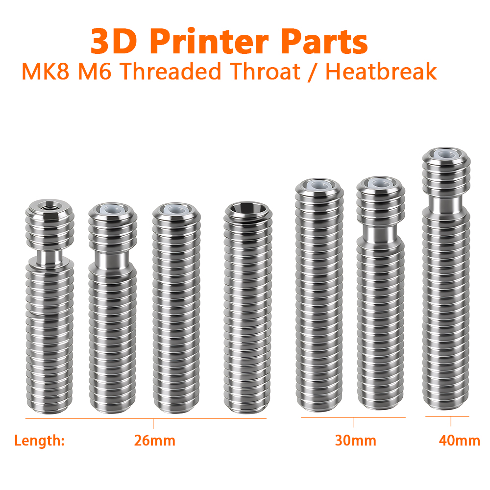 M6 Hals 26 mm 30 mm 40 mm Läng – Ptfe Tape Thread Bewertung und Preis