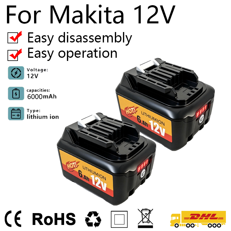 10,8V 12V 6A Wiederaufladbarer – Makita Drill Hp1640 Bewertung und Preis