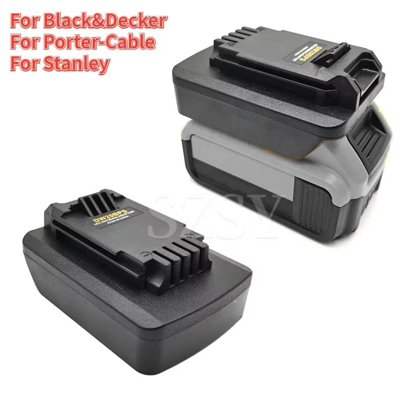 Batterieadapter für Dewal DCB  – Black+Decker Tool 20V Max Bewertung und Preis