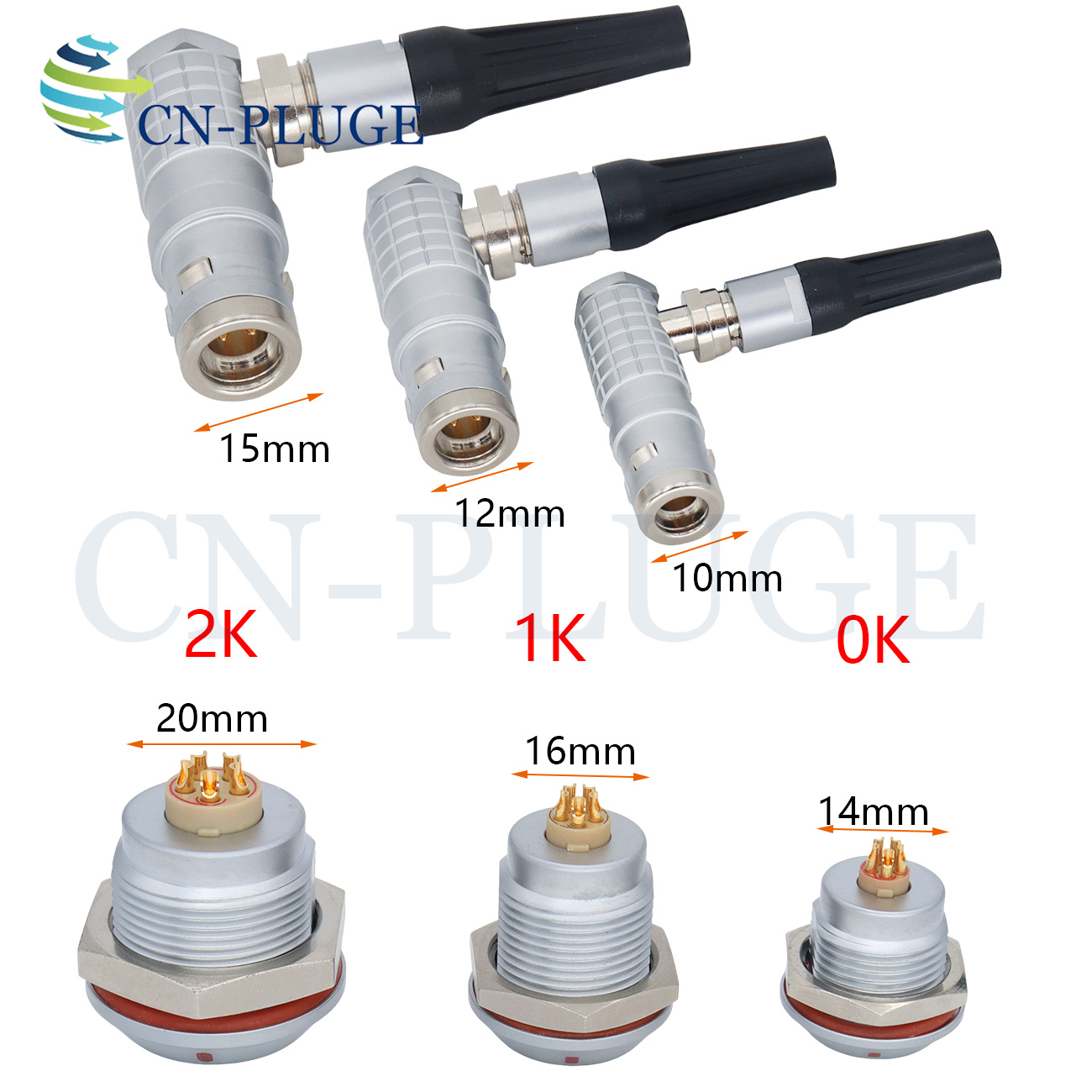 FHG 0K 1K 2K Serie 2~32-polige – Push Fit Connector Bewertung und Preis