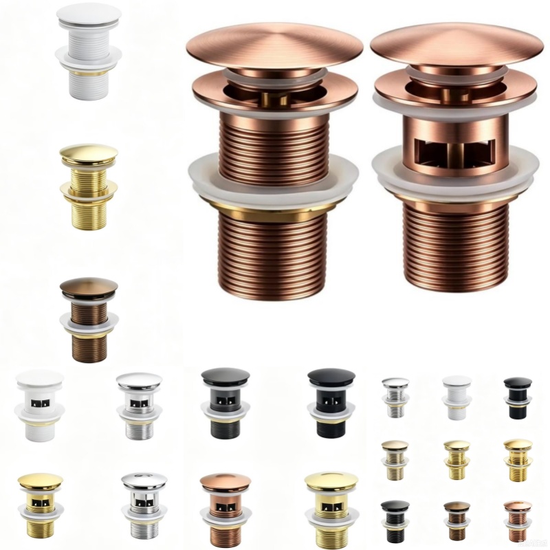 Schwarzer Waschbeckenstopfen f – Overflow Pipe Clip Bewertung und Preis