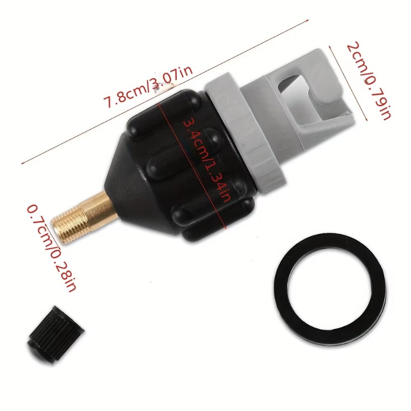 1PC Heißer Boot Luft Ventil Ad – Float Ball Valve Bewertung und Preis