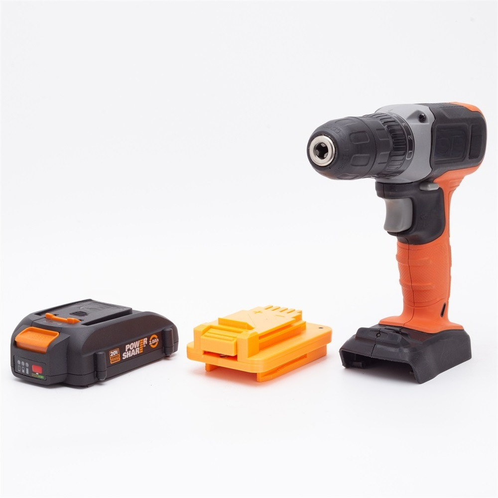 Adapter für Worx 20V 6-polige  – Black+Decker Tool 20V Max Bewertung und Preis