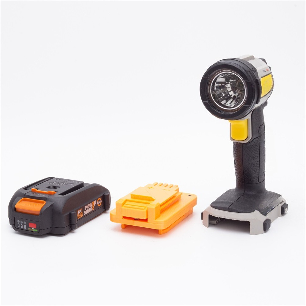 Adapter für Worx 20V 6-polige  – Black+Decker Tool 20V Max Bewertung und Preis