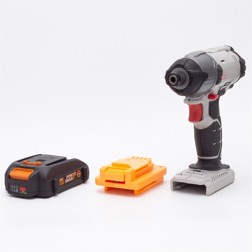 Adapter für Worx 20V 6-polige  – Black+Decker Tool 20V Max Bewertung und Preis