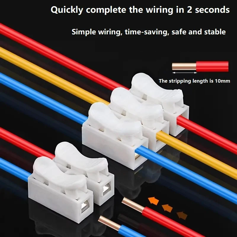 50 Stück Push-Quick-Kabelverbi – Push Fit Connector Bewertung und Preis
