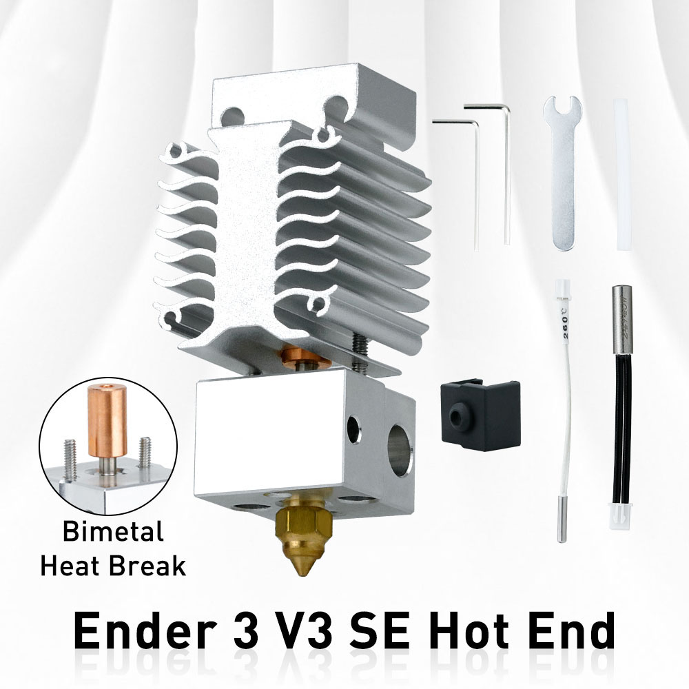 Upgrade-Hot-End-Kit für Creali – Creality Printer Ender 3 V3 Bewertung und Preis