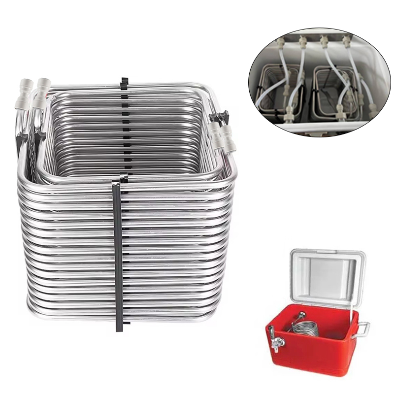 SS 304 Quadrat-Spulen, Heimbra – Push Fit Connector Bewertung und Preis