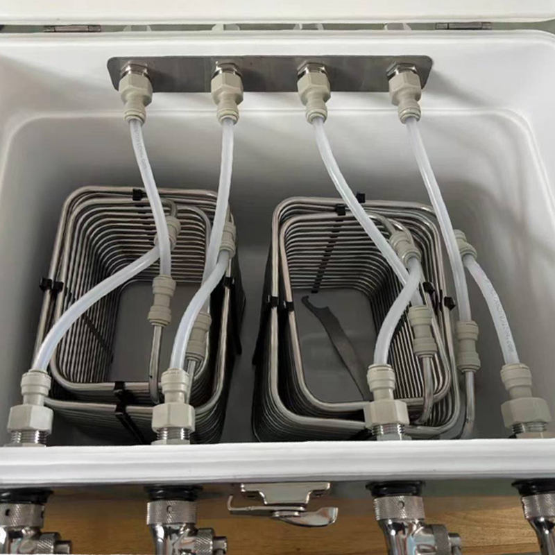 SS 304 Quadrat-Spulen, Heimbra – Push Fit Connector Bewertung und Preis